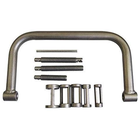 Strumenti Allegri Hk 10pc 5 In 1 Portatile Valvola Primavera Compressore Tool Kit Per Auto Furgoni Bikes 450340 - Foto 4