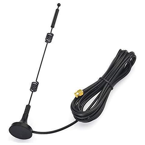 Dual Band Wi-fi A 24 Ghz 5 Ghz 5.8ghz 9dbi Magnetic Base Mimo Rp-sma Maschio Aereo Antenna (2-pack) Per Ladattatore Usb Wireless Router Wifi Range Extender Gateway Mini Pci Express Pcie Scheda Di Rete - Foto 4