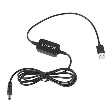 Step Up Convertitore Di Tensione Usb 5v A 12v Step Up Cavo Regolabile Dc A Dc Transformer Converter Con Switch (5v-12v) - Foto 2