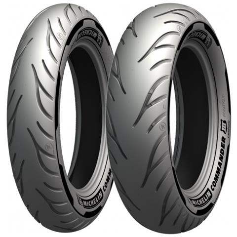 Gomme Pneumatici Commander 3 Cruiser 140/90 -15 76h Michelin - Foto 2
