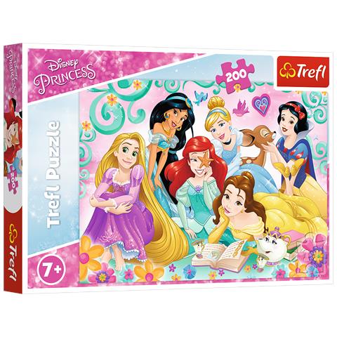 Disney: Princess Puzzle 200 200 pz Cartoni - Foto 1