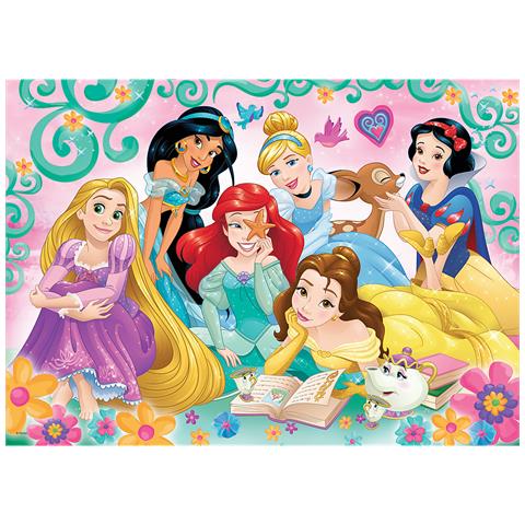 Disney: Princess Puzzle 200 200 pz Cartoni - Foto 2