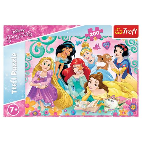 Disney: Princess Puzzle 200 200 pz Cartoni - Foto 3