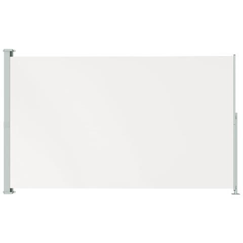 Tenda Laterale Retrattile per Patio 220x300 cm Crema - Foto 1