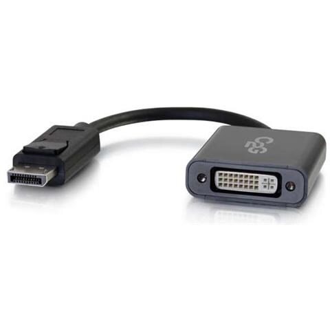 LINDY Cavo Adattatore DisplayPort DVi-D Nero 41489