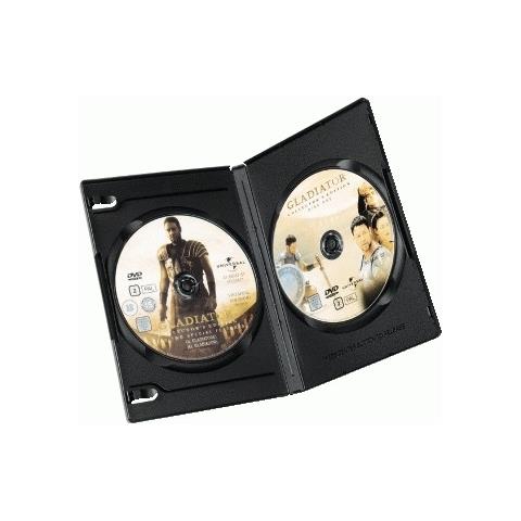 DVD Double Jewel Case 2dischi Nero - Foto 1