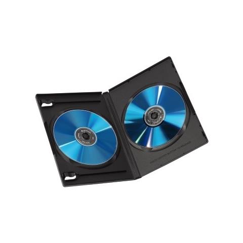 DVD Double Jewel Case 2dischi Nero - Foto 2