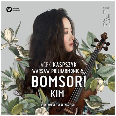 Bomsori Kim / Warsaw Philharmonic, Jacek Kaspszyk - Wieniawski: Violin Concerto No. 2 / Shostakovich: Violin Concerto No. 1 - Foto 1