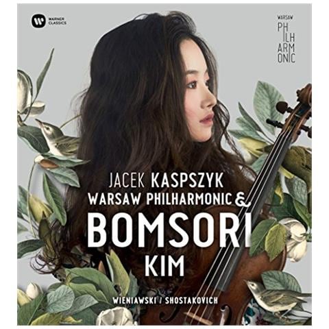 Bomsori Kim / Warsaw Philharmonic, Jacek Kaspszyk - Wieniawski: Violin Concerto No. 2 / Shostakovich: Violin Concerto No. 1 - Foto 2