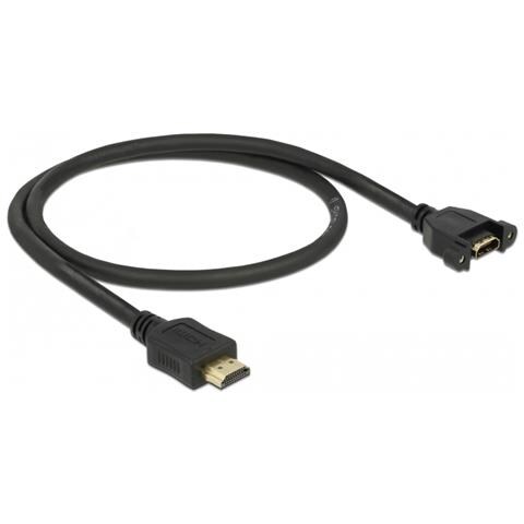 85463 0.5m HDMI Type A (Standard) HDMI Type A (Standard) Nero cavo HDMI - Foto 2