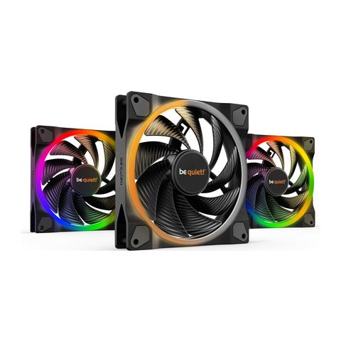 ! Ventola Case Light Wings 140mm Pwm High-speed Triple-pack - Foto 1