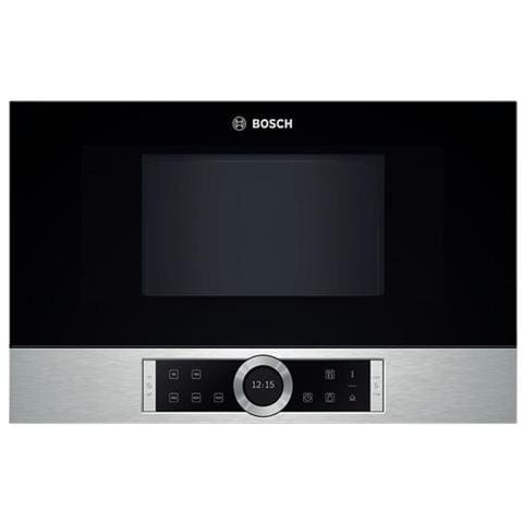 Forno Microonde da Incasso BFR634GS1 con Capacità 21 Litri Potenza 900 Watt Colore Acciaio Inossidabile - Foto 1