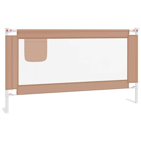 Sponda Letto di Sicurezza per Bambini Talpa 160x25cm in Tessuto - Foto 1
