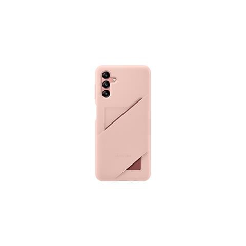 Cover Ef-oa047tzegww Con Card Slot Per Galaxy A04s Sm-a047f Rosa - Foto 1