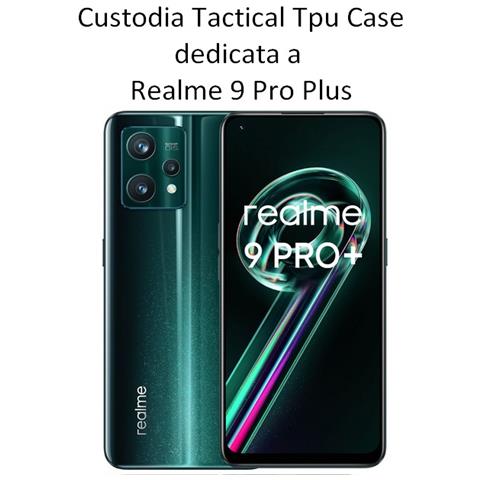 Custodia Originale Tpu Cover Case Per Realme 9 - 9 Pro+ Plus Trasparente - Foto 2