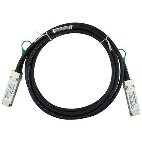 Blueoptics X6594-r6-bl Cavo Infiniband 1 M Qsfp Nero, Argento - Foto 1