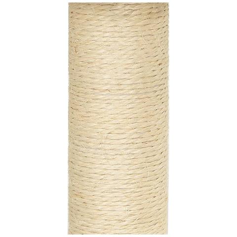 Albero Per Gatti Con Tiragraffi In Sisal Grigio Scuro 155 Cm - Foto 9