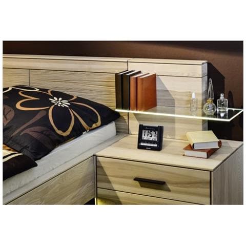 Orologio Sveglia Da Viaggio ""rc200"", Nera - Foto 3