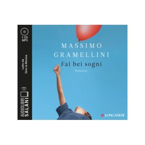 Massimo Gramellini - Fai Bei Sogni Letto Da Gino La Monica. Audiolibro. Cd Audio Formato Mp3 - Foto 1