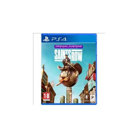 Ps4 Saints Row Criminal Customs Edition - Foto 1