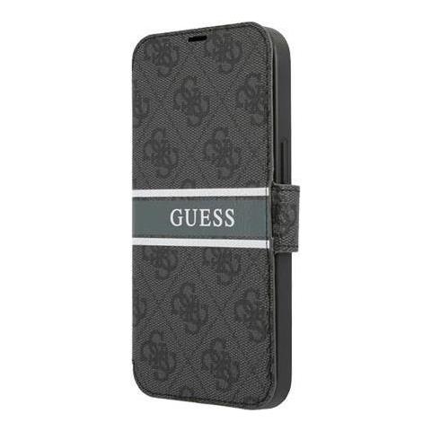 Book Case 4g Stripe Grey Fr Iphone 13 Mini Gubkp13s4gdgr Blister (gubkp13s4gdgr) - Foto 1