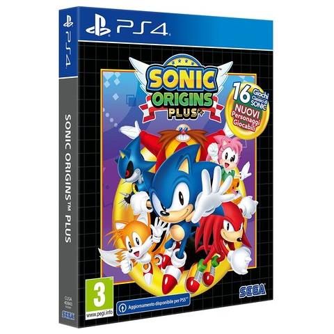 Videogioco Sega 1121510 Playstation 4 Sonic Origins Plus Day One Editi - Foto 1