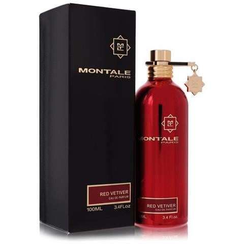 Red Vetiver By Eau De Parfum Spray 3.4 Oz (men) - Foto 1