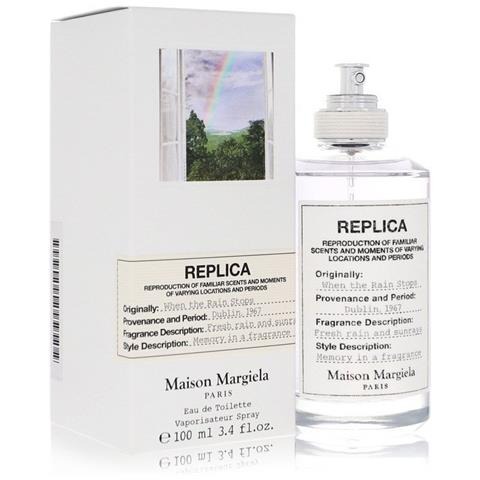 Replica When The Rain Stops By Eau De Toilette Spray (unisex) 3.4 Oz (women) - Foto 1