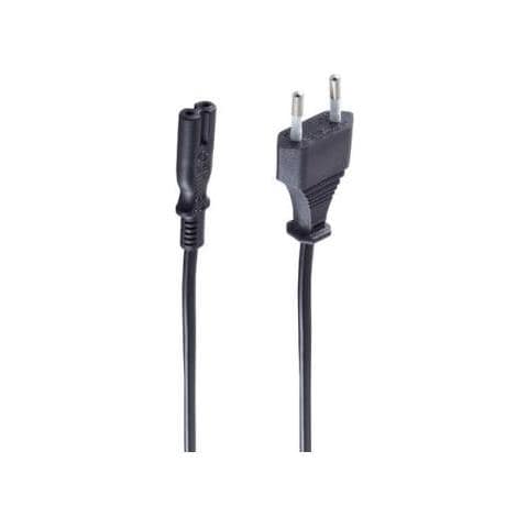 Cavo Alimentazione 230v Euro (st) / Euro8 (c7) (bu) - 3,0m ** Basic-s - Foto 1