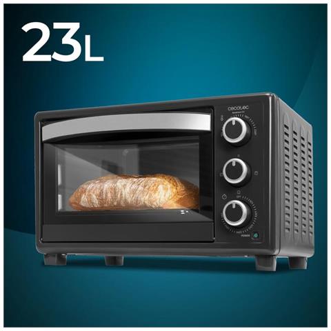 Fornetto Elettrico Bake&Toast con Capacità 23 Litri Potenza 1500 W Colore Nero - Foto 2