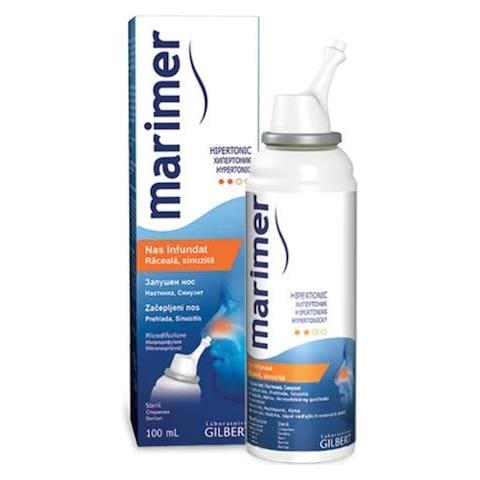 Spray Ipertonico Per Naso Intasato, Sinusite E Raffreddore, 100 Ml - Foto 2