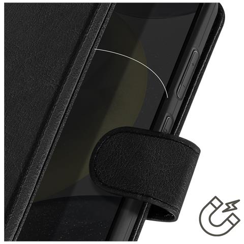 Custodia Per Samsung Galaxy S24 Plus Portafoglio Funzione Supporto - Foto 5