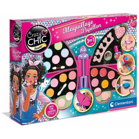 Set Di Trucchi Per Bambini Butterfly Makeup Multicolore - Foto 1