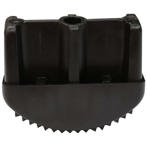 Tappo Di Chiusura 75091 Scala 58 X 25 Mm Nero Pvc (2 Unità) - Foto 1