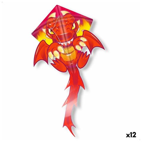 Aquilone Eolo Pop-up Diamante 58 X 69 X 4 Cm 12 Unità - Foto 1