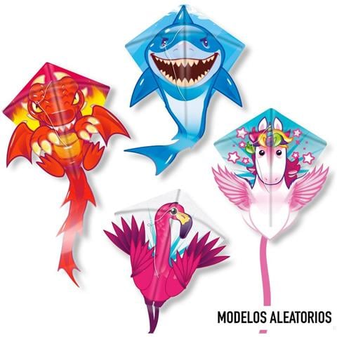 Aquilone Eolo Pop-up Diamante 58 X 69 X 4 Cm 12 Unità - Foto 2