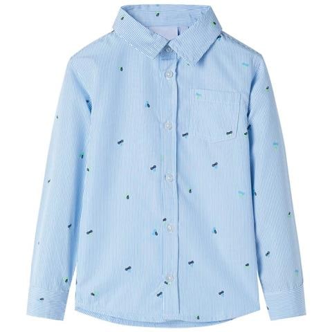 Camicia Da Bambino Azzurra 92 - Foto 1