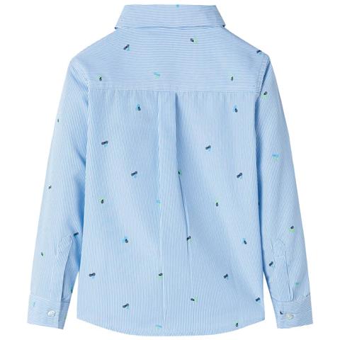 Camicia Da Bambino Azzurra 92 - Foto 2