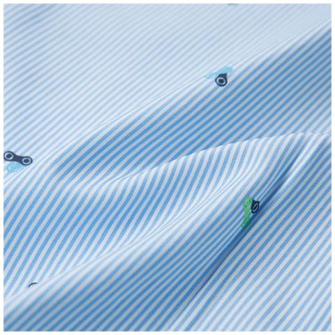 Camicia Da Bambino Azzurra 92 - Foto 7