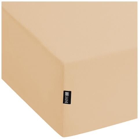 Coprimaterasso Elasticizzato Janbu Cotone Beige Sabbia - Foto 5
