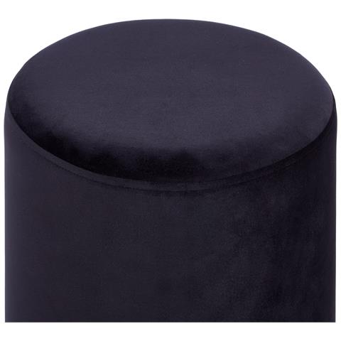 Pouf Brigitte Velluto Nero - Foto 6