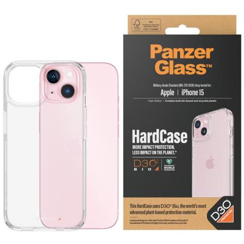 Hardcase With D3o Iphone 2023 6.1 Custodia Per Cellulare Cover Trasparente - Foto 2