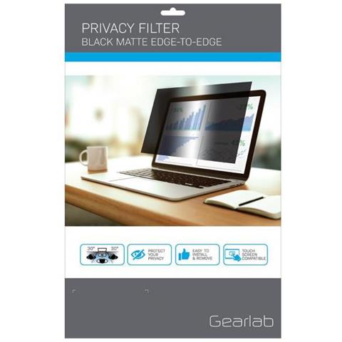 Glbe14307212 Schermo Anti-riflesso Filtro Per La Privacy Senza Bordi Per Display 35,6 Cm (14"") - Foto 2