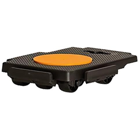 Base Sposta Mobili Cm. 14 X 10,5 X H. 2,5 - Foto 1
