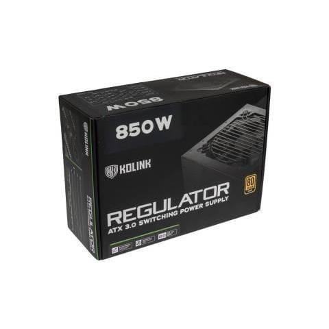 REGULATOR 850W Modulare 80+ Gold PFC Attivo ATX 3.0 - Foto 1