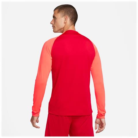 Maglia zip1/4 Academypro Dh9230-657 Uomo Taglia L Colore Rosso - Foto 2