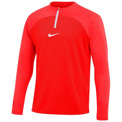 Maglia zip1/4 Academypro Dh9230-657 Uomo Taglia L Colore Rosso - Foto 5