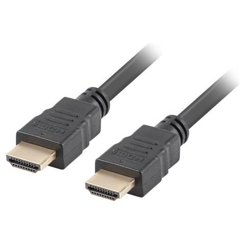 CA-HDMI-11CC-0018-BK cavo HDMI 1,8 m HDMI tipo A (Standard) Nero - Foto 1