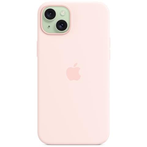 Custodia MagSafe in silicone per iPhone 15 Plus - Rosa confetto - Foto 2