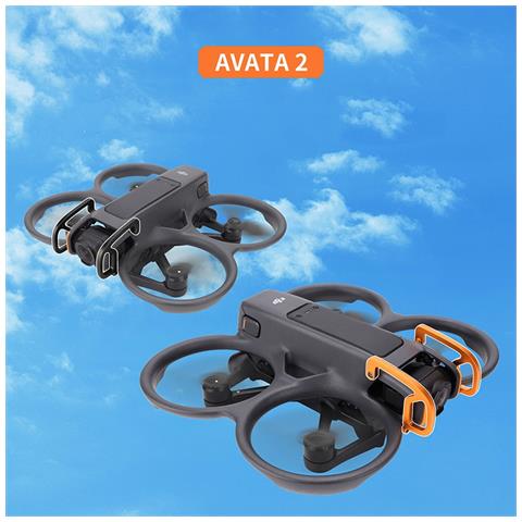 Paraurti In Lega Di Alluminio Per Dji Avata 2 Black - Foto 2